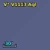 V* V1113 Aql