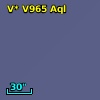 V* V965 Aql