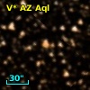 V* AZ Aql