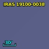 IRAS 19100-0038