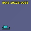 IRAS 19126-0033