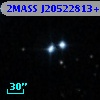 2MASS J20522813+7337524