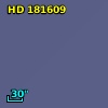 HD 181609