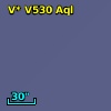 V* V530 Aql