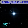 CCDM J21012+7258AB