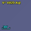 V* V820 Aql