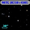 MITG J0210+4305