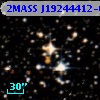2MASS J19244412-0011434