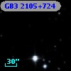GB3 2105+724