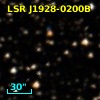 LSR J1928-0200B