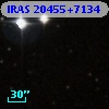 IRAS 20455+7134