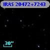 IRAS 20472+7243