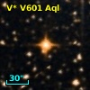V* V601 Aql