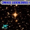 2MASS J19363881-0003363