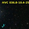 HVC 036.8-10.4-255