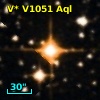 V* V1051 Aql