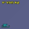 V* V545 Aql