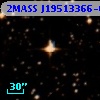 2MASS J19513366-0058150