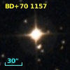 BD+70  1157