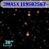 2MASX J19502567-0013367