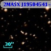 2MASX J19504541-0204356