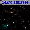 2MASX J19515504-0043215