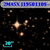 2MASX J19501108-0031304