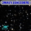 2MASX J19533076-0046050