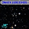 2MASX J19533435-0026320