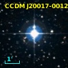 CCDM J20017-0012AB