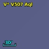 V* V507 Aql
