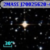 2MASS J20025620-0022297