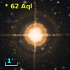 *  62 Aql