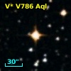 V* V786 Aql