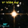 V* V584 Aql