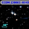 CCDM J20065-0143B
