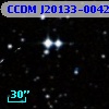 CCDM J20133-0042A