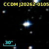 CCDM J20262-0105B