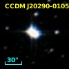 CCDM J20290-0105B
