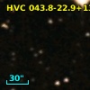 HVC 043.8-22.9+132