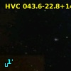 HVC 043.6-22.8+149