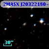 2MASX J20322180-0158139