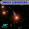 2MASX J20435594-0022503