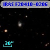 IRAS F20410-0206