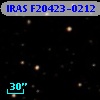 IRAS F20423-0212