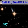 2MASS J20435511-0023099