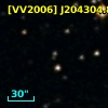 [VV2006] J204304.8-003806