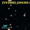 [VV2006] J204305.9-001137