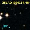 2SLAQ J204154.48-010143.9