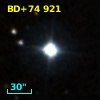 BD+74   921